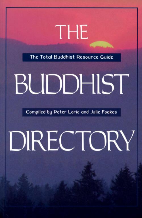 Cover of the book Buddhist Directory by Lorie, Foakes, Tuttle Publishing
