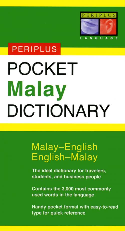 Cover of the book Pocket Malay Dictionary by Zuraidah Omar, Tuttle Publishing