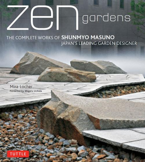 Cover of the book Zen Gardens by Mira Locher, Tuttle Publishing