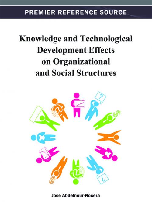 Cover of the book Knowledge and Technological Development Effects on Organizational and Social Structures by , IGI Global