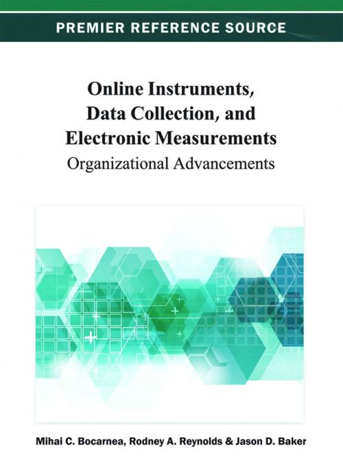 Cover of the book Online Instruments, Data Collection, and Electronic Measurements by , IGI Global