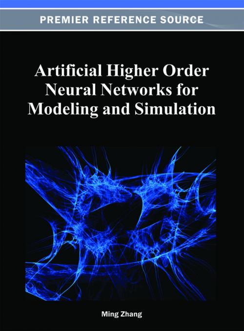 Cover of the book Artificial Higher Order Neural Networks for Modeling and Simulation by , IGI Global