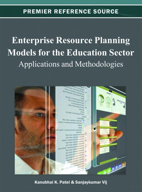 Cover of the book Enterprise Resource Planning Models for the Education Sector by , IGI Global