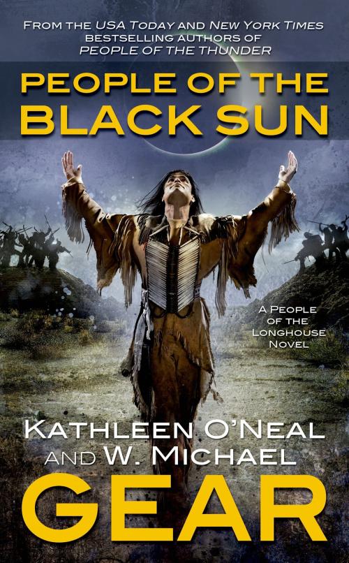 Cover of the book People of the Black Sun by W. Michael Gear, Kathleen O'Neal Gear, Tom Doherty Associates