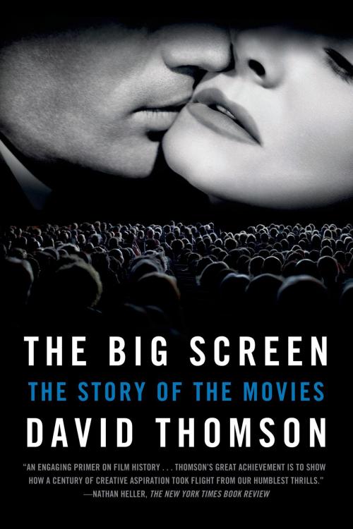 Cover of the book The Big Screen by David Thomson, Farrar, Straus and Giroux