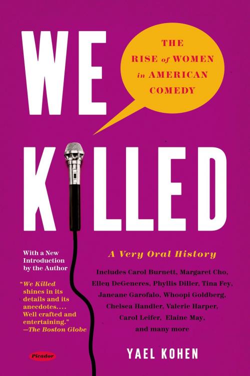 Cover of the book We Killed by Yael Kohen, Farrar, Straus and Giroux