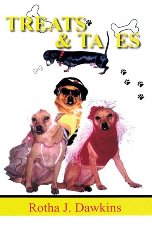 Cover of the book Treats & Tales by Rotha J. Dawkins, Trafford Publishing