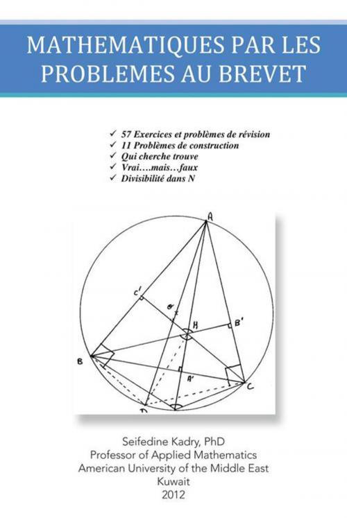 Cover of the book Mathematiques Par Les Problemes Au Brevet by Seifedine Kadry, Trafford Publishing