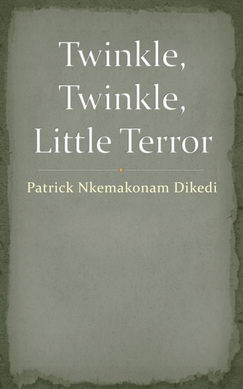 Cover of the book Twinkle, Twinkle, Little Terror by Patrick Nkemakonam Dikedi, AuthorHouse UK