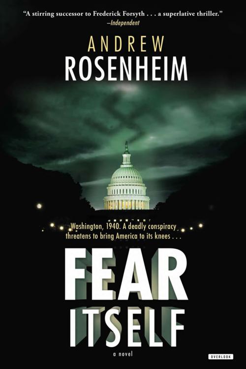 Cover of the book Fear Itself by Andrew Rosenheim, ABRAMS