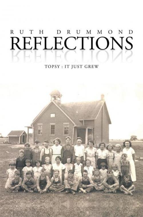 Cover of the book Reflections by Ruth Drummond, iUniverse