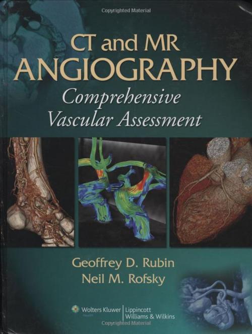 Cover of the book CT and MR Angiography by Geoffrey D. Rubin, Neil M. Rofsky, Wolters Kluwer Health