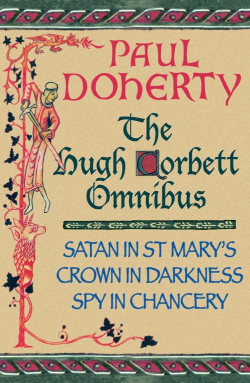Cover of the book The Hugh Corbett Omnibus by Paul Doherty, Headline