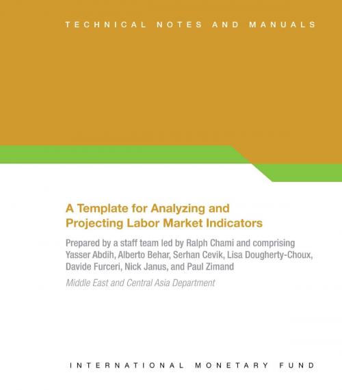 Cover of the book A Template for Analyzing and Projecting Labor Market Indicators by Ralph Mr. Chami, INTERNATIONAL MONETARY FUND