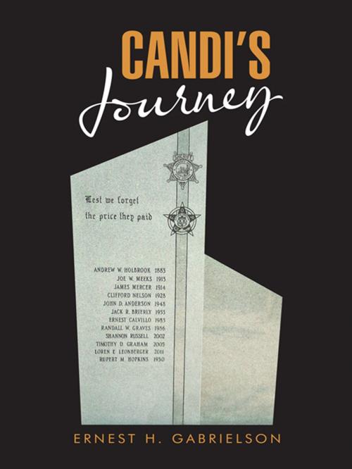 Cover of the book Candi's Journey by Ernest H. Gabrielson, iUniverse
