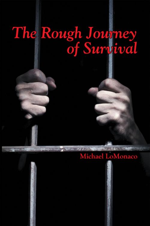 Cover of the book The Rough Journey of Survival by Michael LoMonaco, iUniverse