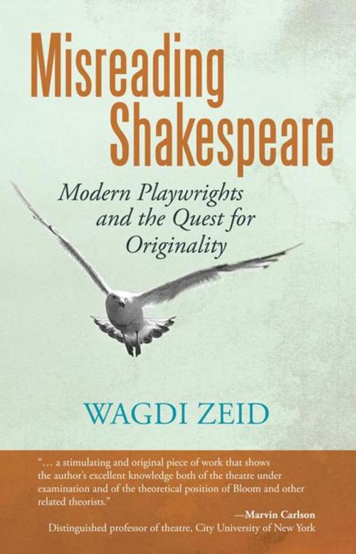 Cover of the book Misreading Shakespeare by Wagdi Zeid, iUniverse
