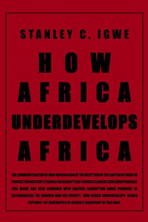 Cover of the book How Africa Underdevelops Africa by Stanley Igwe, iUniverse