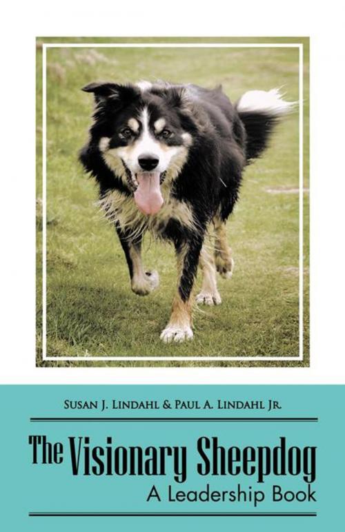 Cover of the book The Visionary Sheepdog by Paul A. Lindahl Jr., Susan J. Lindahl, iUniverse