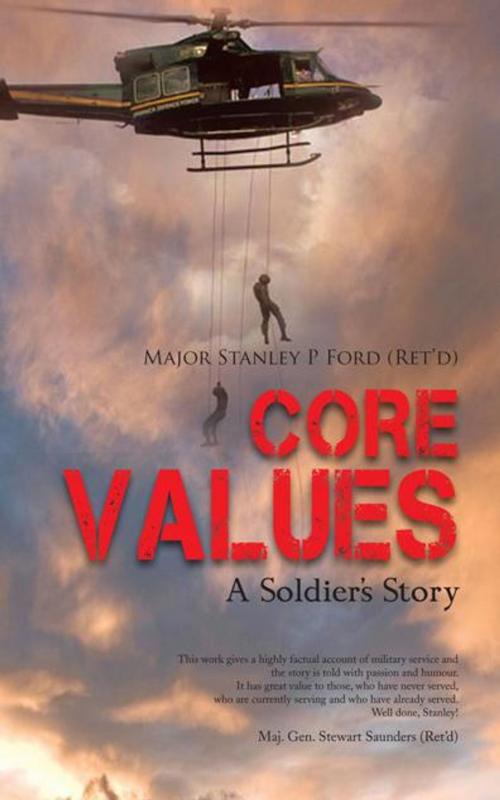 Cover of the book Core Values by Major Stanley P. Ford, iUniverse