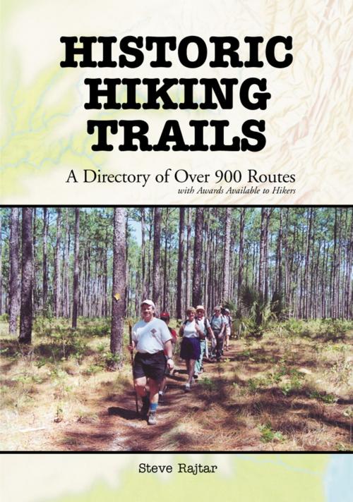 Cover of the book Historic Hiking Trails by Steve Rajtar, McFarland & Company, Inc., Publishers