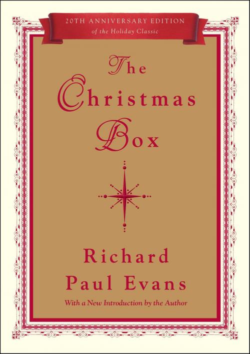 Cover of the book The Christmas Box by Richard Paul Evans, Simon & Schuster