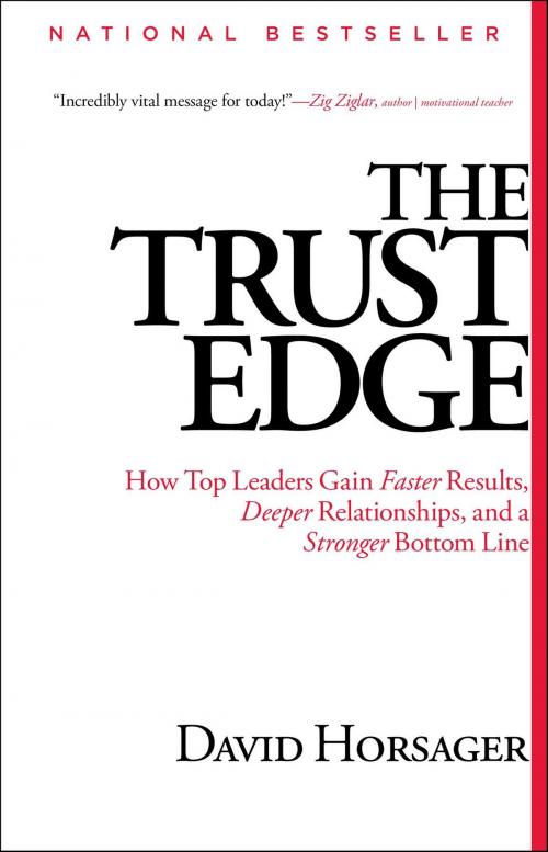 Cover of the book The Trust Edge by David Horsager, Free Press