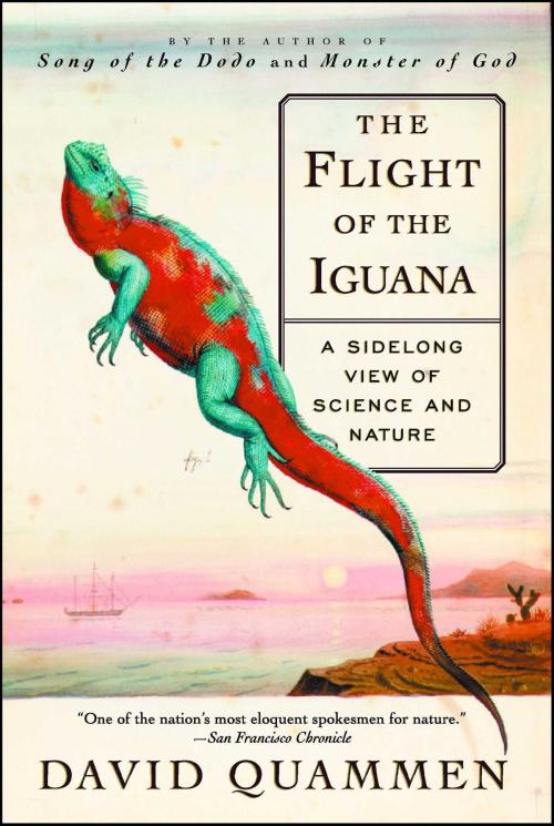 Cover of the book The Flight of the Iguana by David Quammen, Scribner