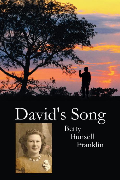Cover of the book David's Song by Betty Bunsell Franklin, AuthorHouse UK