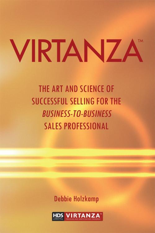 Cover of the book Virtanza by Debbie Holzkamp, AuthorHouse