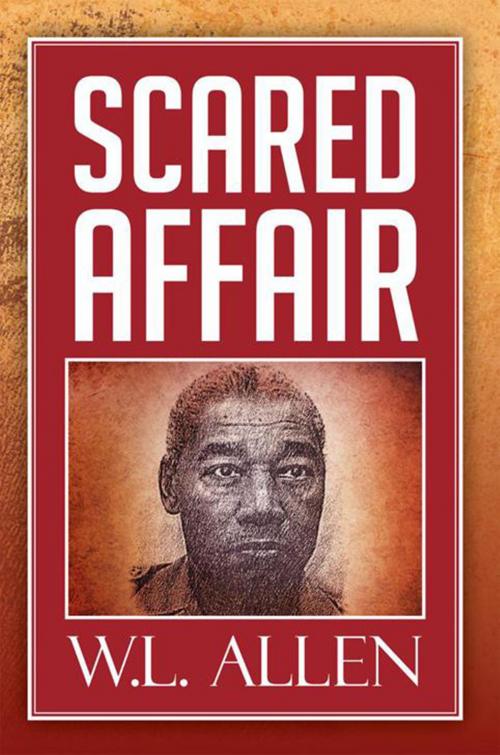 Cover of the book Scared Affair by W.L. Allen, Xlibris US