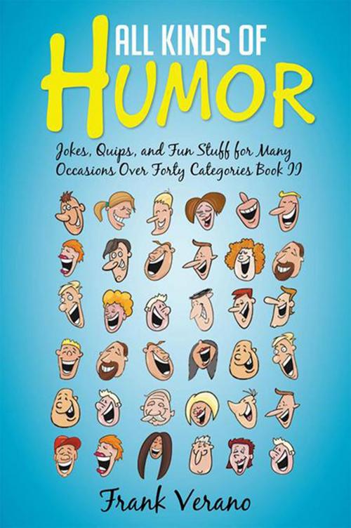 Cover of the book All Kinds of Humor by Frank Verano, Xlibris US