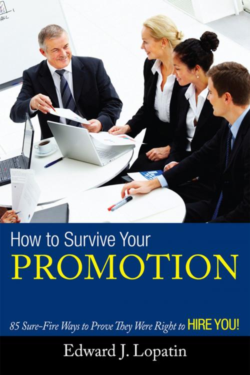 Cover of the book How to Survive Your Promotion by Edward J. Lopatin, Xlibris US