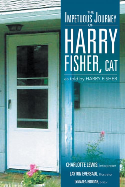 Cover of the book The Impetuous Journey of Harry Fisher, Cat by Charlotte Lewis, Xlibris US