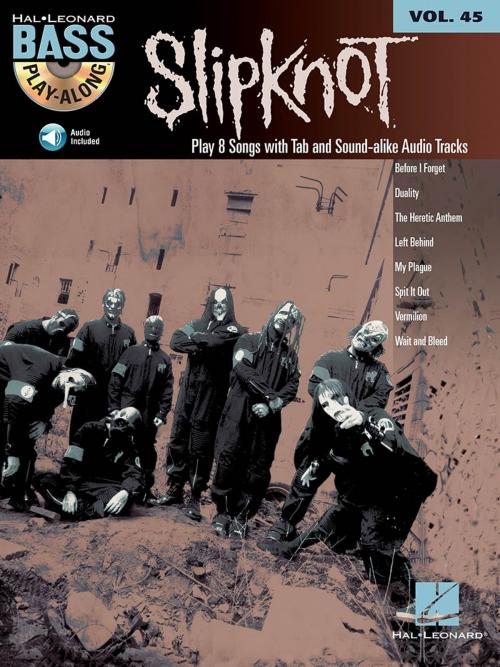 Cover of the book Slipknot (Songbook) by Slipknot, Hal Leonard