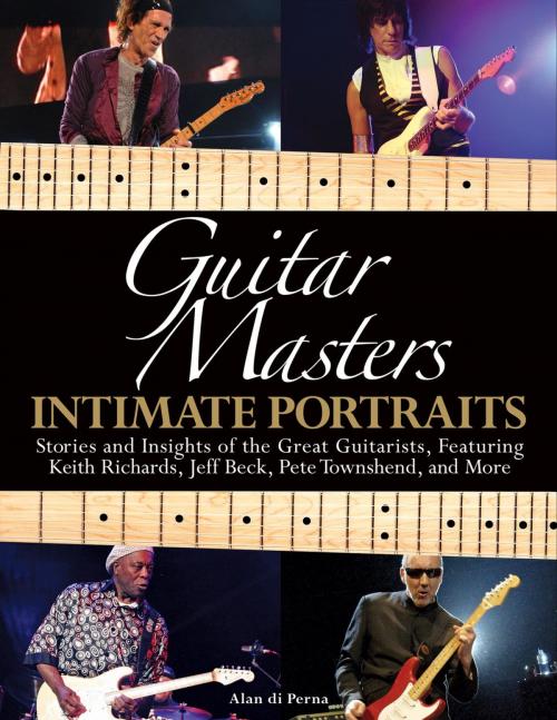 Cover of the book Guitar Masters by Alan Di Perna, Hal Leonard