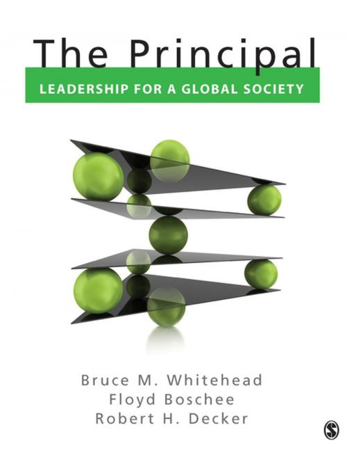 Cover of the book The Principal by Bruce M. Whitehead, Dr. Floyd A. Boschee, Dr. Robert H. Decker, SAGE Publications