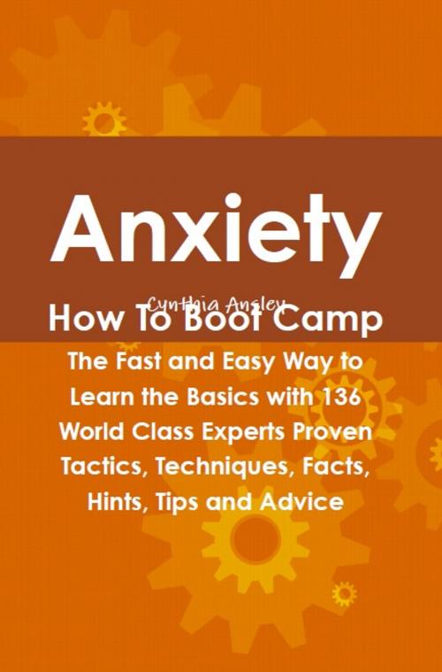 Cover of the book Anxiety How To Boot Camp: The Fast and Easy Way to Learn the Basics with 136 World Class Experts Proven Tactics, Techniques, Facts, Hints, Tips and Advice by Cynthia Ansley, Emereo Publishing