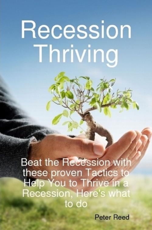 Cover of the book Recession Thriving: Beat the Recession with these proven Tactics to Help You to Thrive in a Recession, Here's what to do by Peter Reed, Emereo Publishing