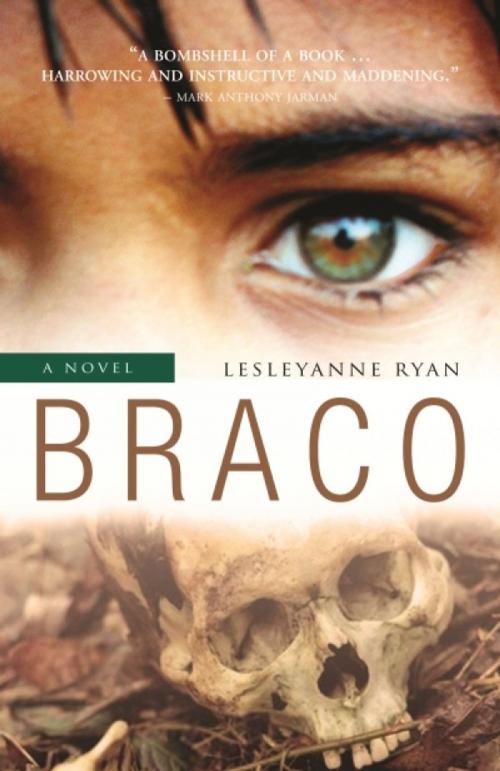 Cover of the book Braco by Lesleyanne Ryan, Breakwater Books Ltd.