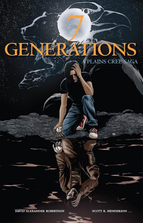 Cover of the book 7 Generations by David A. Robertson, Portage & Main Press