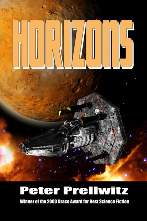Cover of the book Horizons by Peter Prellwitz, Double Dragon Publishing