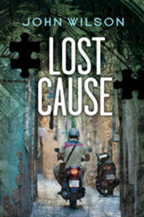 Cover of the book Lost Cause by John Wilson, Orca Book Publishers
