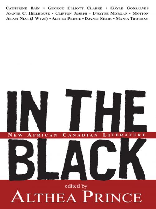 Cover of the book In the Black by , Insomniac Press