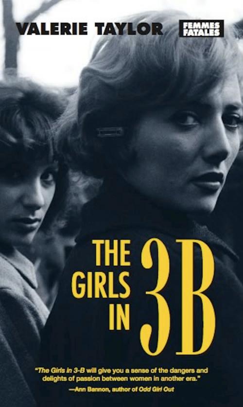Cover of the book The Girls in 3-B by Valerie Taylor, Tania Modleski, The Feminist Press at CUNY