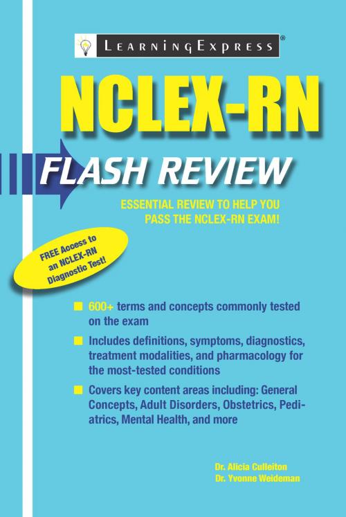 Cover of the book NCLEX-RN Flash Review by LearningExpress, LLC, LearningExpress, LLC