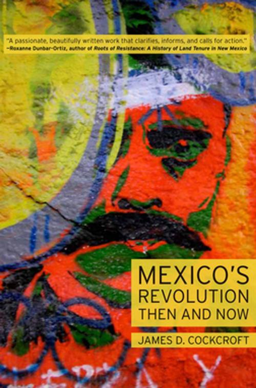 Cover of the book Mexico’s Revolution Then and Now by James D. Cockcroft, Monthly Review Press