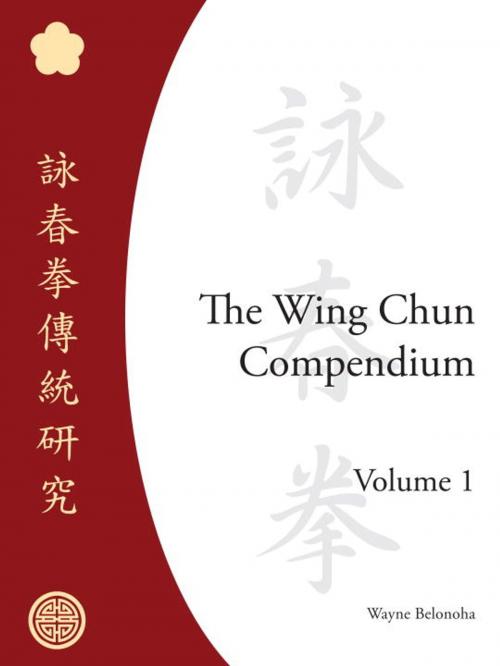 Cover of the book The Wing Chun Compendium, Volume One by Wayne Belonoha, North Atlantic Books