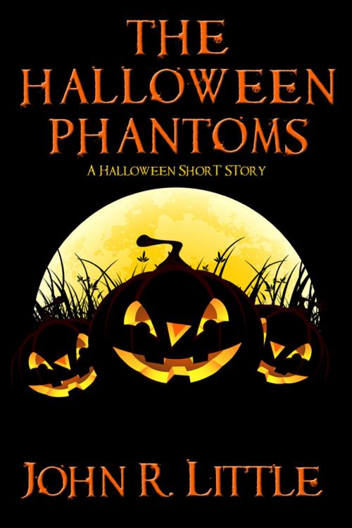 Cover of the book The Halloween Phantoms by John R. Little, Cemetery Dance Publications