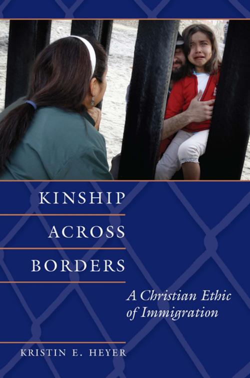 Cover of the book Kinship Across Borders by Kristin E. Heyer, Georgetown University Press
